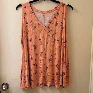 Lane Bryant tank top, pink and in size 18/20